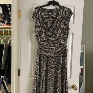 Chaps brand midi dress